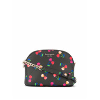 Kate Spade Bolsa transversal Spencer com estampa de cereja - Preto