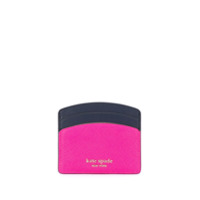 Kate Spade Porta-cartões color block Spencer - Rosa