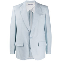 Katharine Hamnett London Blazer com abotoamento simples - Azul