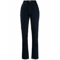 Katharine Hamnett London Calça jeans cenoura cintura alta - Azul