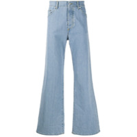 Katharine Hamnett London Calça jeans com 5 bolsos - Azul