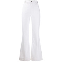 Katharine Hamnett London Calça jeans flare - Branco