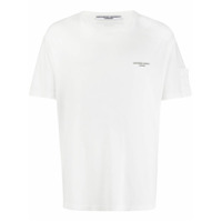 Katharine Hamnett London Camiseta de algodão orgânico com logo - Branco