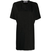 Katharine Hamnett London Camiseta Protest and Survive com tachas - Preto