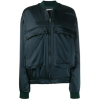 Katharine Hamnett London Jaqueta bomber oversized - Verde