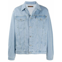 Katharine Hamnett London Jaqueta jeans oversized - Azul