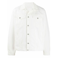 Katharine Hamnett London Jaqueta jeans oversized - Branco