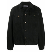 Katharine Hamnett London Jaqueta jeans oversized - Preto