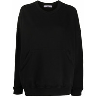 Katharine Hamnett London Moletom com bolso frontal - Preto