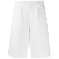 Katharine Hamnett London Short Army algodão orgânico - Branco