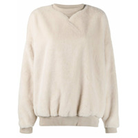 Katharine Hamnett London Suéter oversized - Neutro