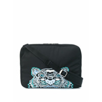 Kenzo Bolsa para notebook com bordado de tigre - Preto