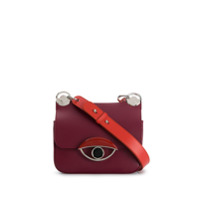 Kenzo Bolsa tiracolo de couro Tali - Vermelho