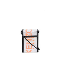 Kenzo Bolsa transversal pequena com logo Kenzo - Branco