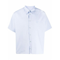 Kenzo Camisa mangas curtas com aplicação de tigre - Azul