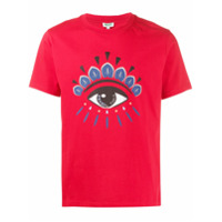 Kenzo Camiseta com estampa de olho - Vermelho