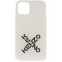 Kenzo Capa para iPhone 11 Pro com estampa de logo - Neutro