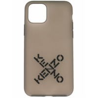 Kenzo Capa para iPhone 11 Pro com estampa de logo - Preto