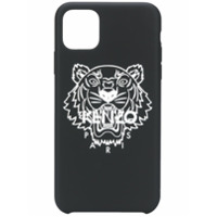 Kenzo Capa para iPhone 11 Pro com estampa de tigre - Preto