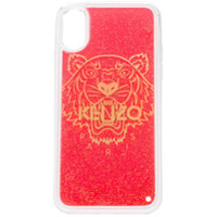 Kenzo Capa para iPhone X/XS vermelha com tigre - Vermelho