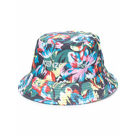 Kenzo Chapéu bucket com estampa floral - Verde