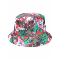 Kenzo Chapéu com estampa floral e lo - Verde