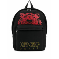 Kenzo Mochila com detalhe de logo e tigre - Preto