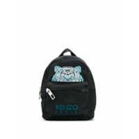 Kenzo Mochila mini com bordado de tigre - Preto