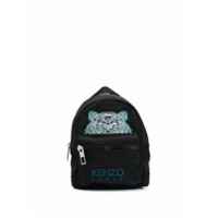 Kenzo Mochila mini com bordado de tigre - Preto