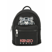 Kenzo Mochila mini com estampa de tigre - Preto