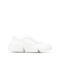 Kenzo Tênis com cadarço e solado chunky - Branco
