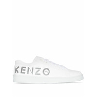 Kenzo Tênis Tennix com estampa de logo - Branco