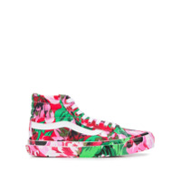 Kenzo Tênis x Vans com estampa floral - Rosa