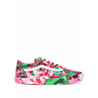 Kenzo Tênis x Vans com estampa floral - Rosa