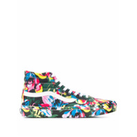 Kenzo Tênis x Vans com estampa floral - Verde