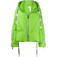 Khrisjoy Jaqueta matelassê oversized - Verde