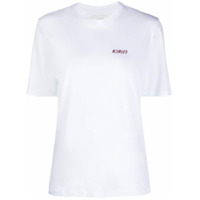Kirin Camiseta mangas curtas com logo - Branco