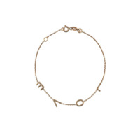 Kismet By Milka Pulseira em Ouro Rosa 14K 'Love' - ROSE GOLD