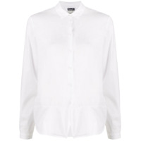 Kristensen Du Nord Camisa com colarinho - Branco