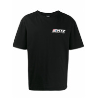 KTZ Camiseta com logo Classics International - Preto