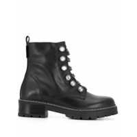 Kurt Geiger London Ankle boot com correntes - Preto