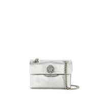 Kurt Geiger London Bolsa tiracolo Kensington de couro - Cinza