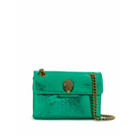 Kurt Geiger London Bolsa transversal Kensington mini - Verde