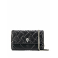 Kurt Geiger London Bolsa transversal matelassê Kensington - Preto