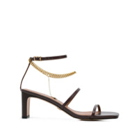 Kurt Geiger London Sandália Blake com salto 65mm - Marrom