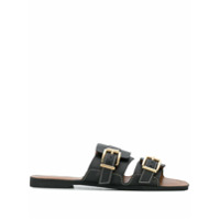 Kurt Geiger London Sandália com fivela - Preto