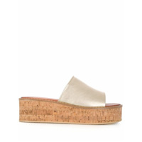 Kurt Geiger London Slide flatform Maci - Dourado