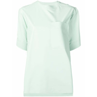 Kwaidan Editions Camiseta com bolso no busto - Verde