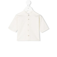 La Bottega Di Giorgia Camisa mangas longas - Branco