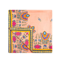 La Doublej abstract print table cloth - Rosa